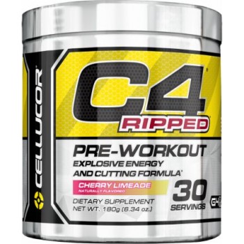 CELLUCOR C4 RIPPED PRE-WORKOUT DIETARY SUPPLEMENT